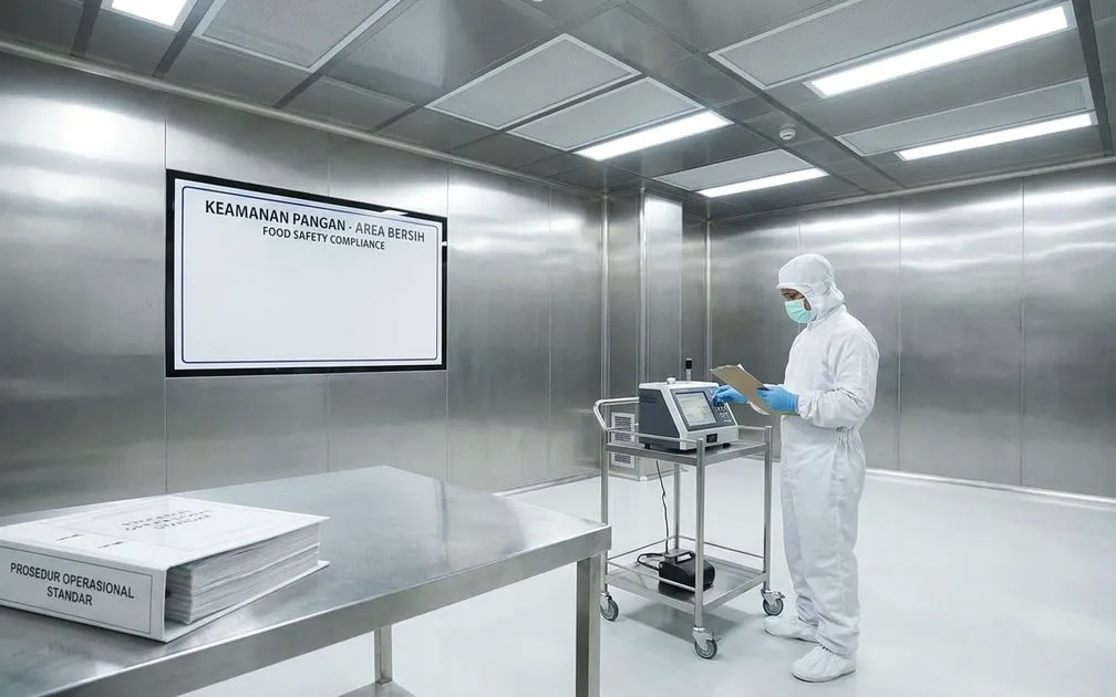 Cara Lolos Audit BPOM Cleanroom Makanan: Validasi & Sertifikasi