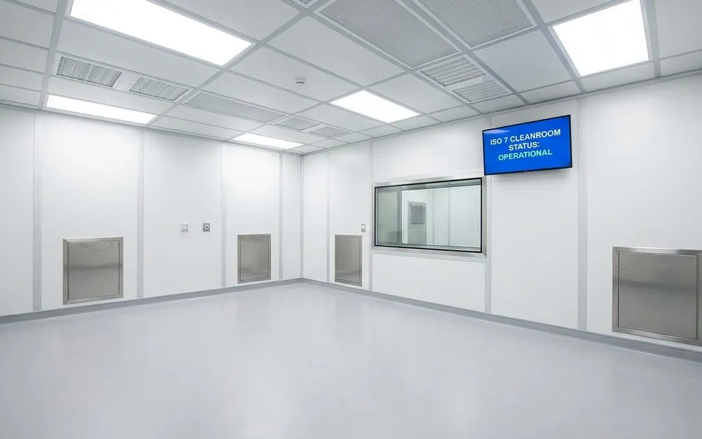 6 Kesalahan Material Dinding Cleanroom Penyebab Gagal Sertifikasi