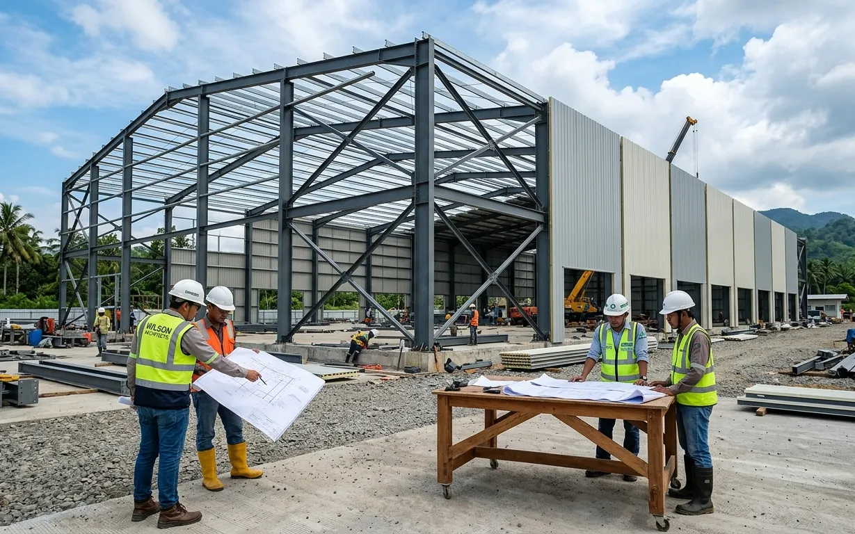 Sandwich Panel Tahan Gempa: Solusi Konstruksi Pabrik