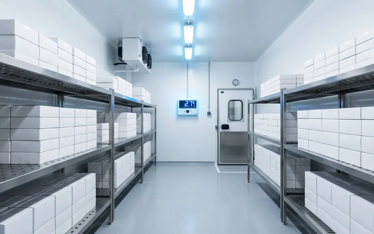 Cold Storage Vaksin & Farmasi: Panel Sesuai CDOB 2026