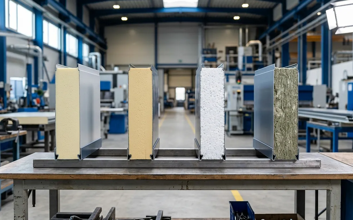 Jenis-Jenis Sandwich Panel: Panduan Lengkap & Harga 2026