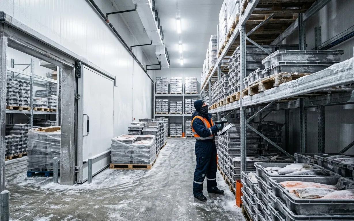 Cold Storage Perikanan: Panel Sandwich Standar Ekspor 2026