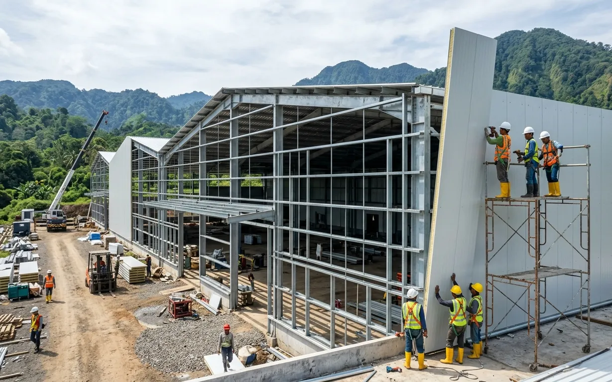 Distributor Sandwich Panel Bandung: Harga & Rekomendasi 2026