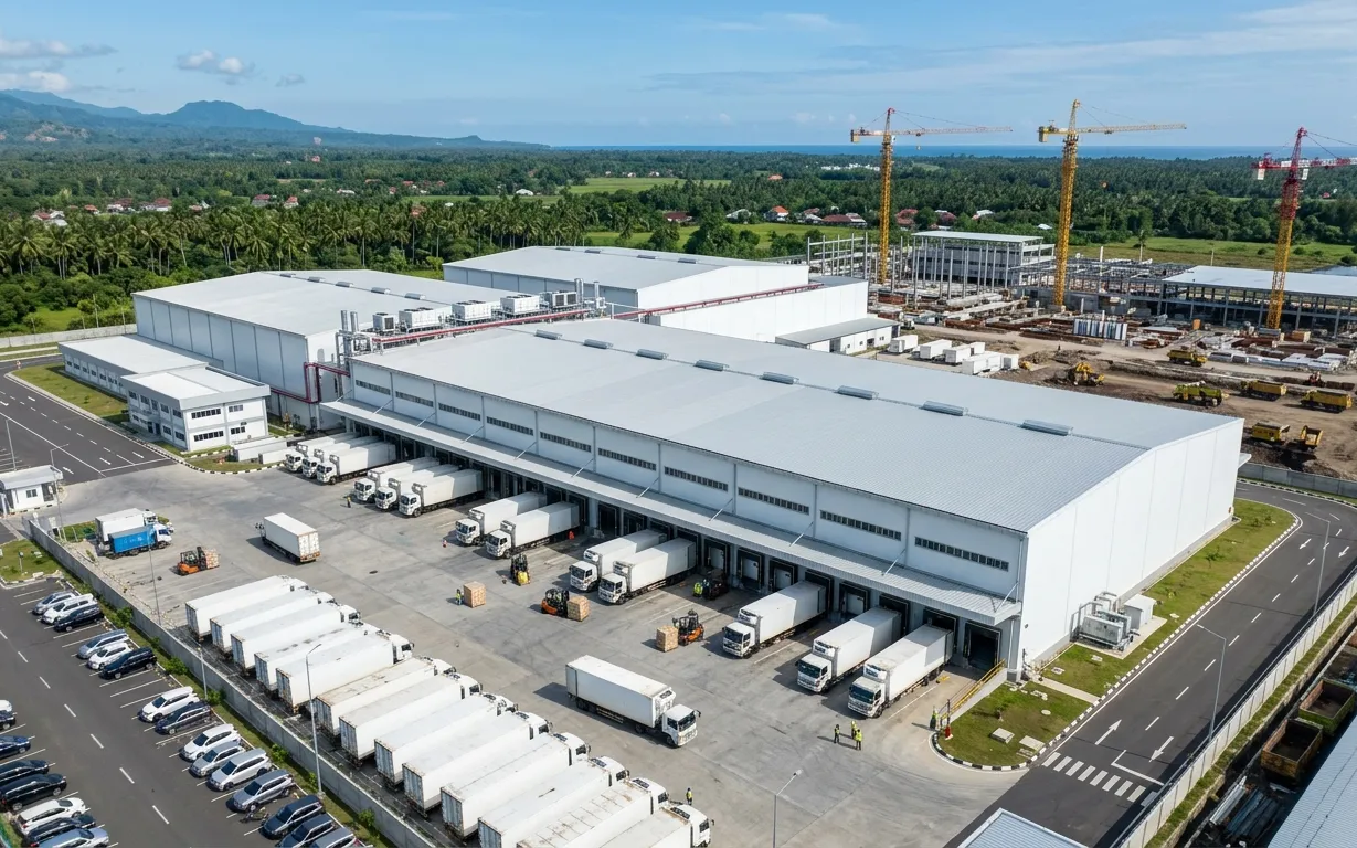 Investasi Cold Storage 2026: Peluang Sandwich Panel