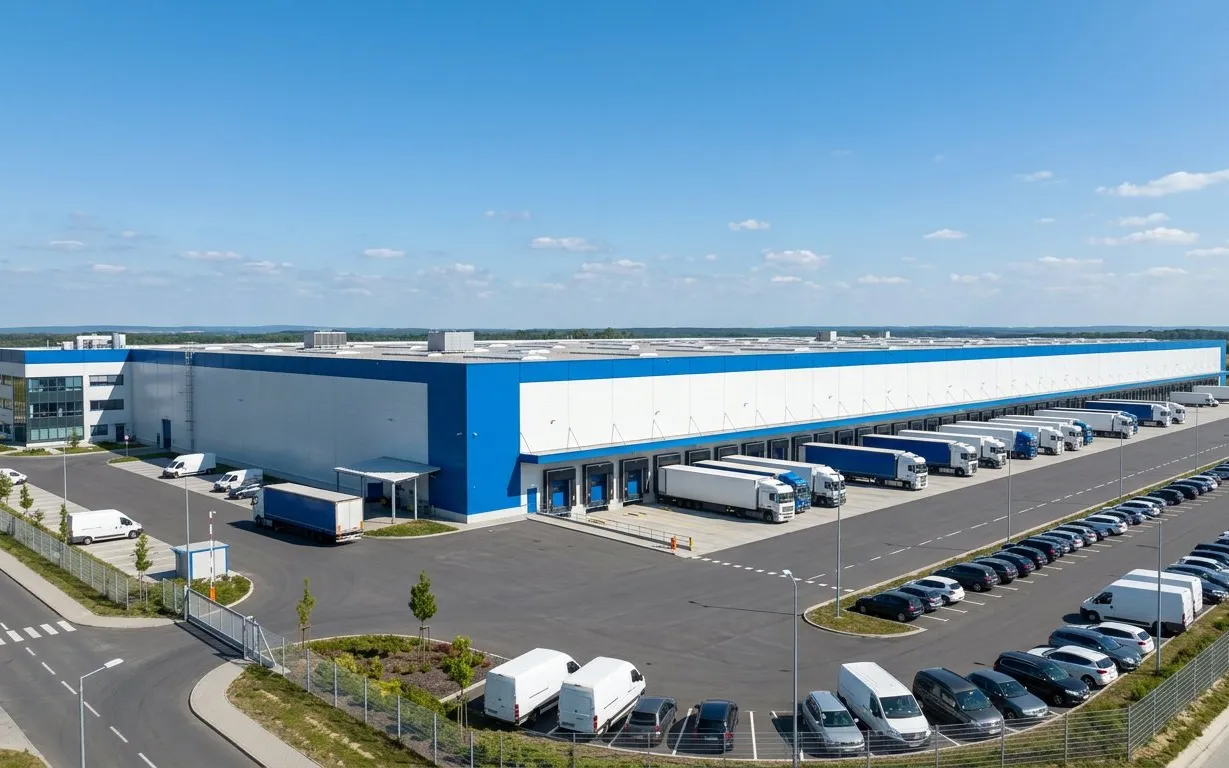 Sandwich Panel Gudang E-commerce & Fulfillment Center 2026