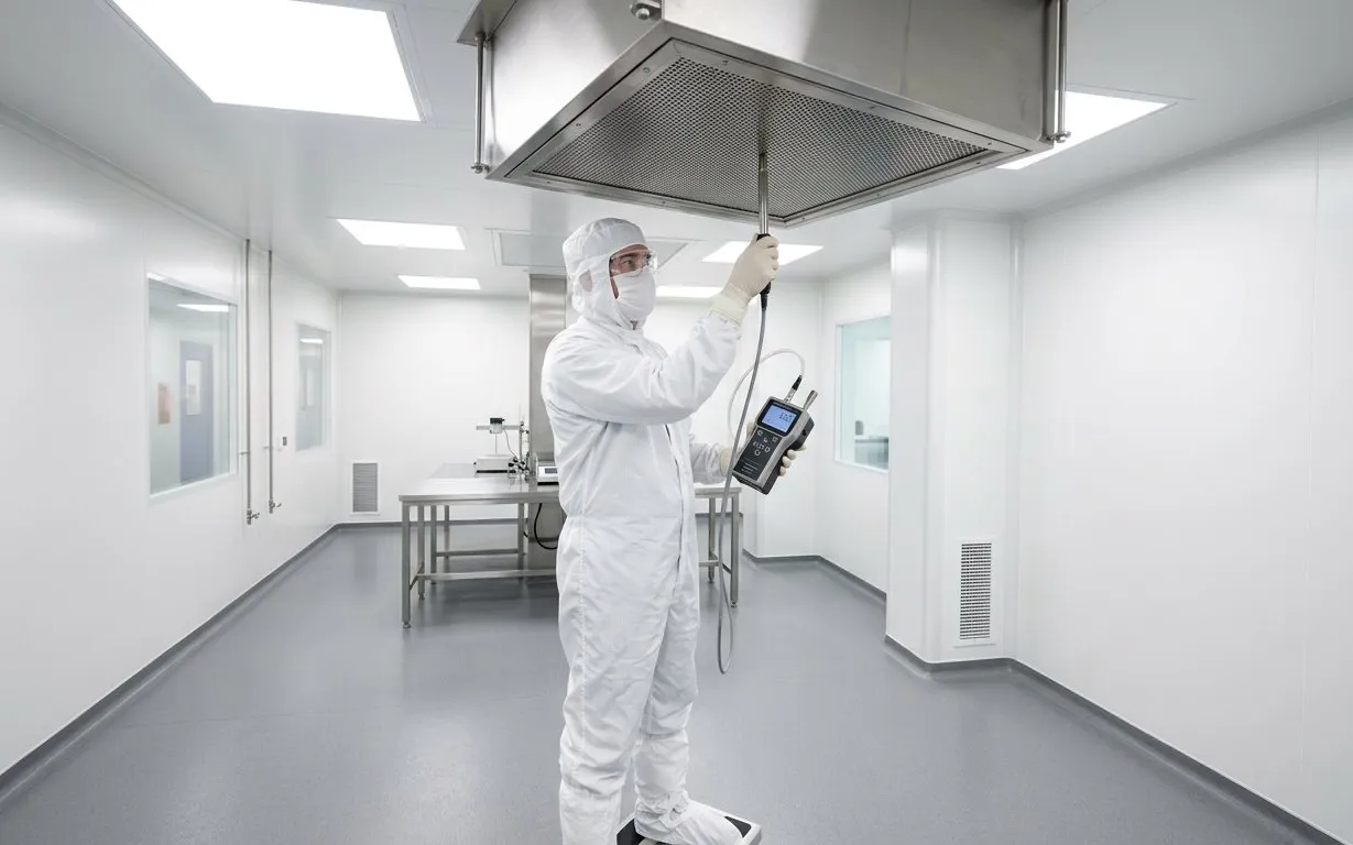 Kualifikasi Cleanroom Farmasi: Panduan IQ, OQ, PQ 2026