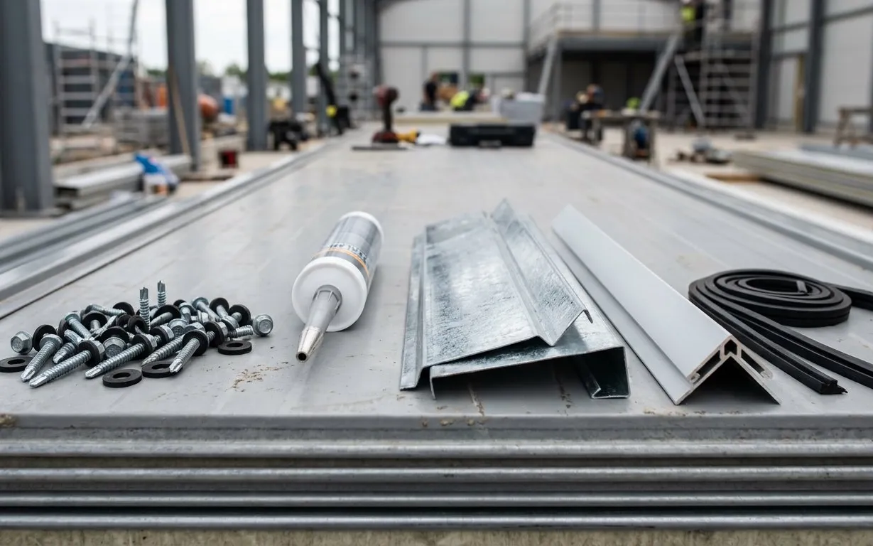 Aksesoris Sandwich Panel: Jenis, Fungsi, dan Cara Pilih Tepat 2026