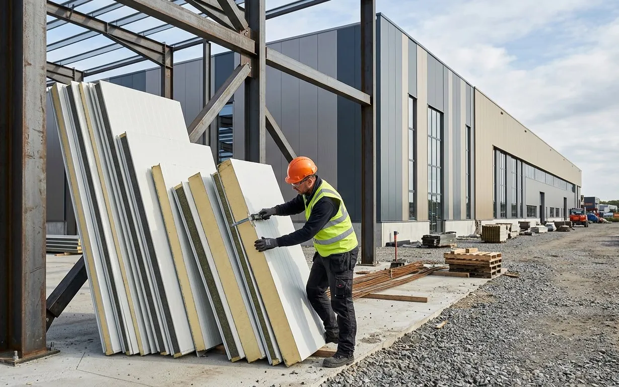 Ukuran & Ketebalan Standar Sandwich Panel Dinding 2026