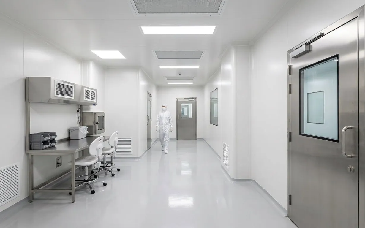 Bahan Dinding Cleanroom: Panduan Pemilihan Sandwich Panel 2026