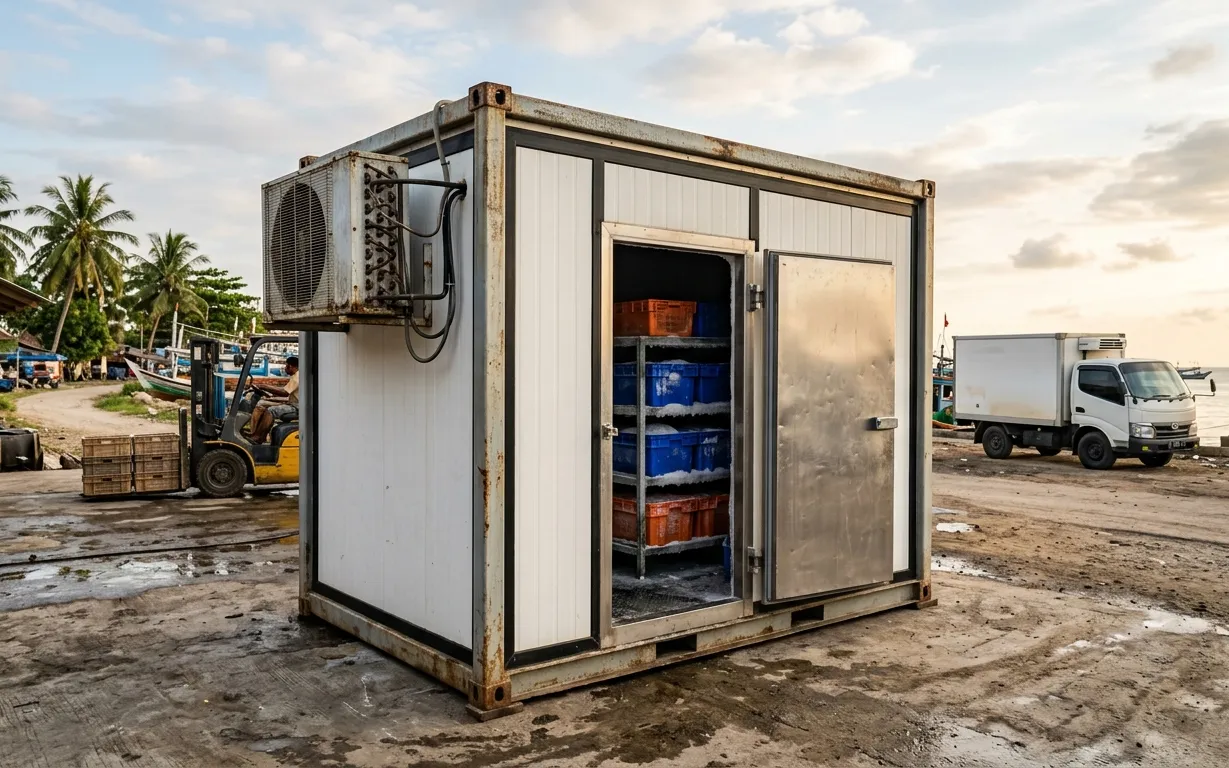 Cold Storage Container & Mobile Cold Room Panel 2026