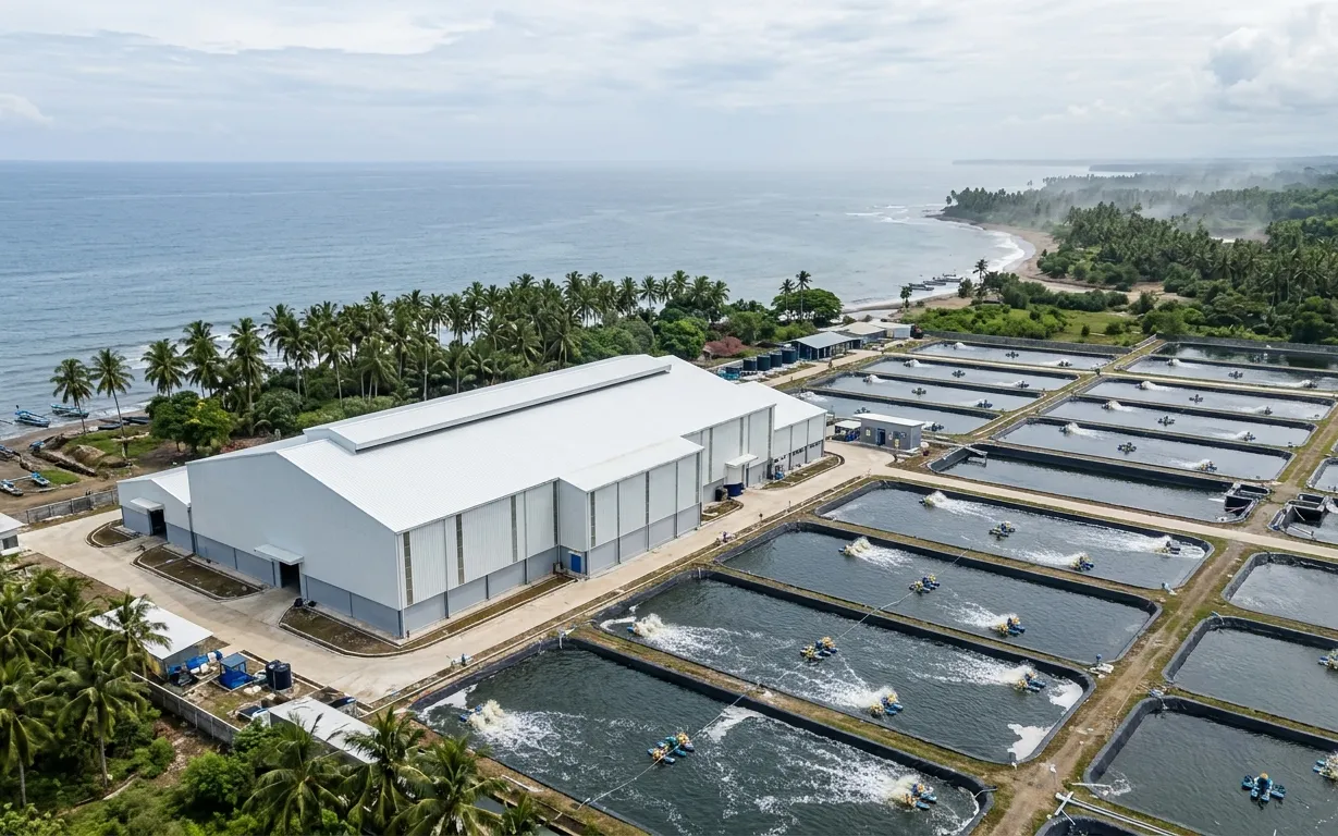 沿海虾塘防锈夹芯板：选型与施工指南2026