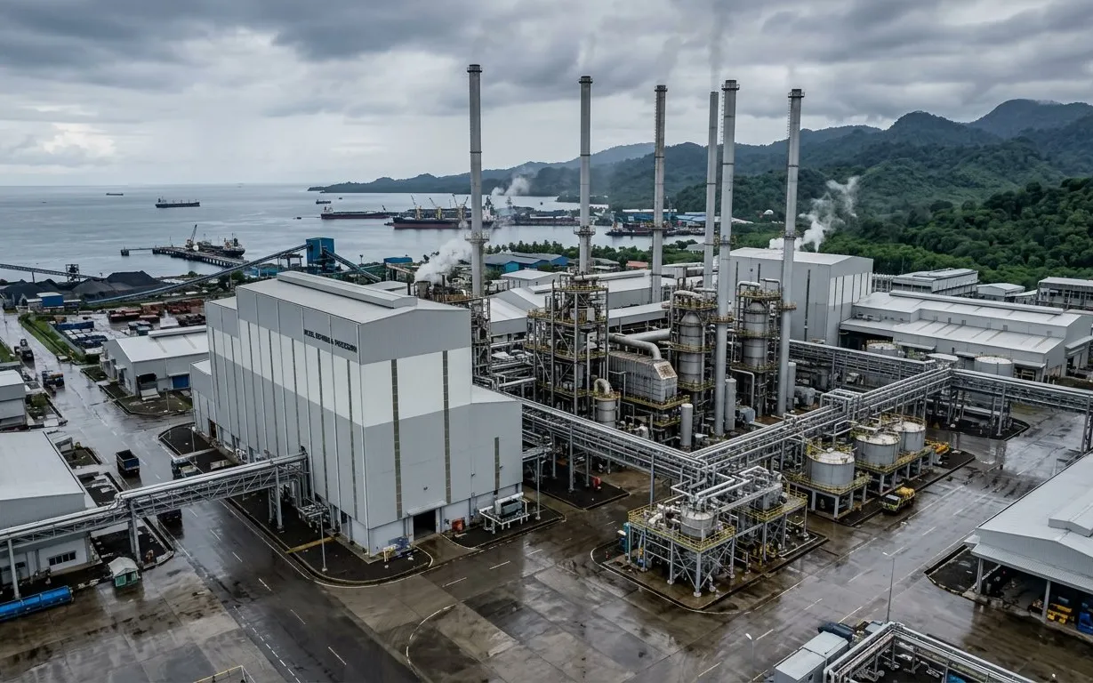 Sandwich Panel Kawasan Hilirisasi Nikel: Tahan Kimia 2026