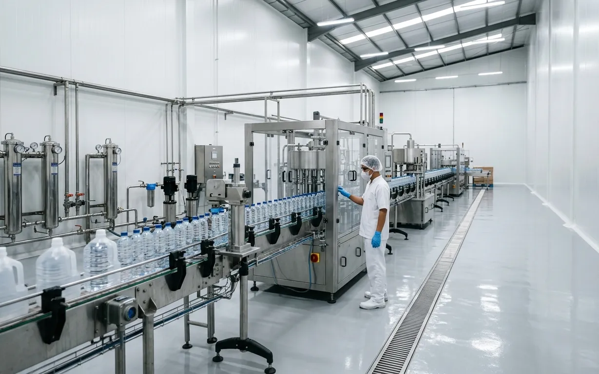 Sandwich Panel Depot Air Minum & Pabrik AMDK: Standar 2026