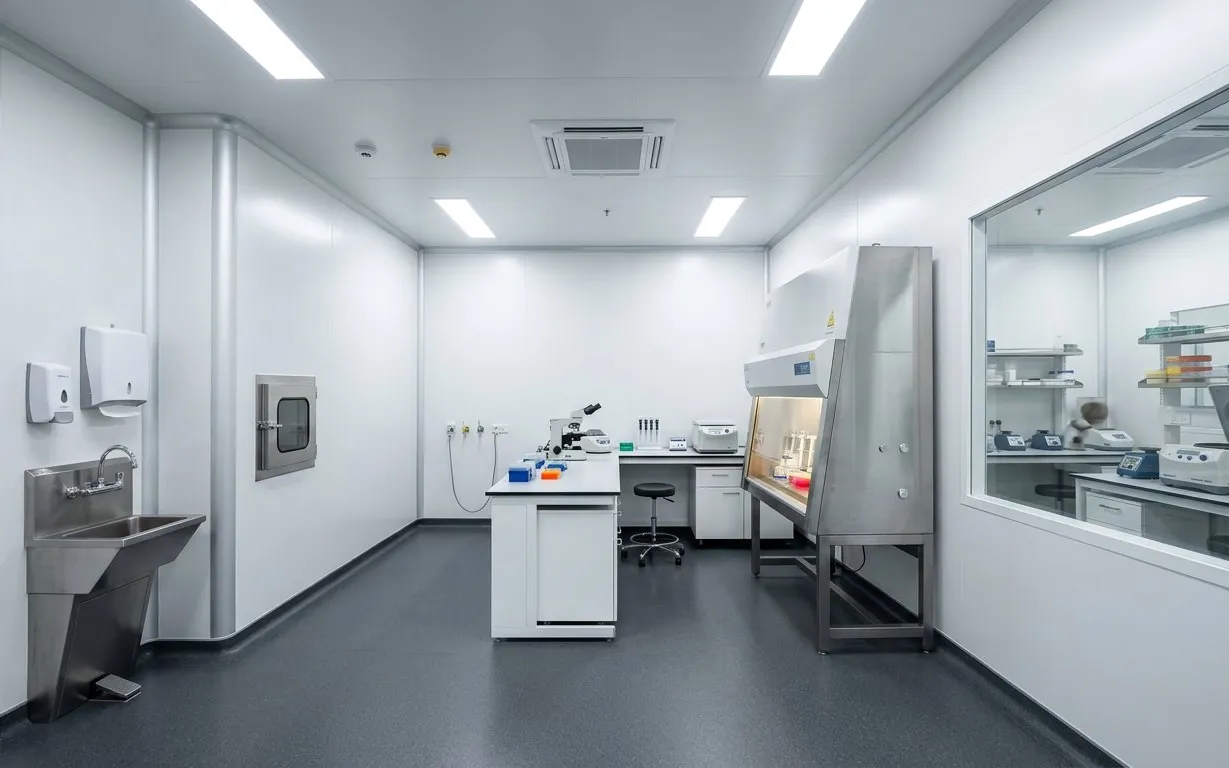 Sandwich Panel Laboratorium Pengujian & BSL-2: Panduan 2026