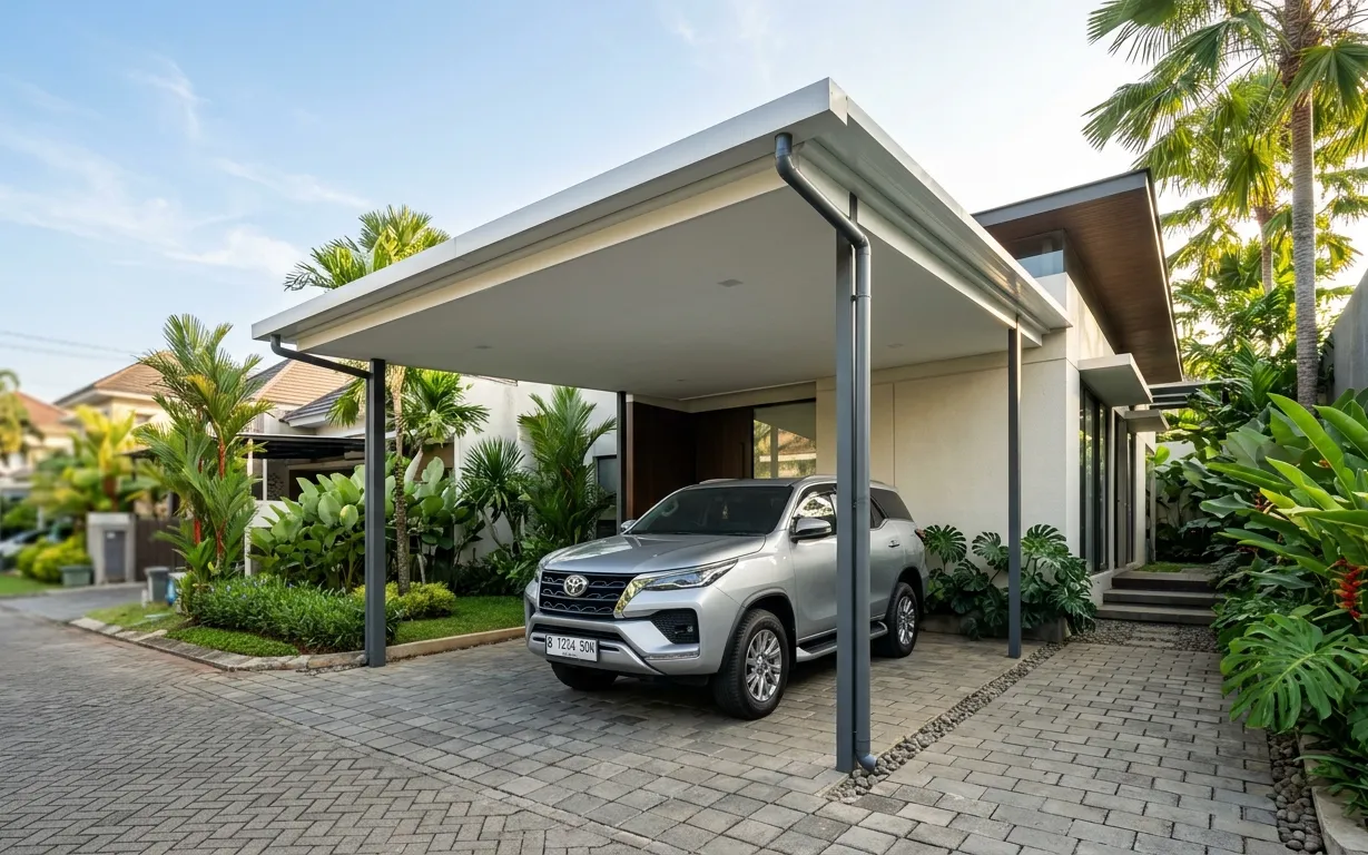 Sandwich Panel Kanopi & Carport: Jenis, Harga, Pasang 2026