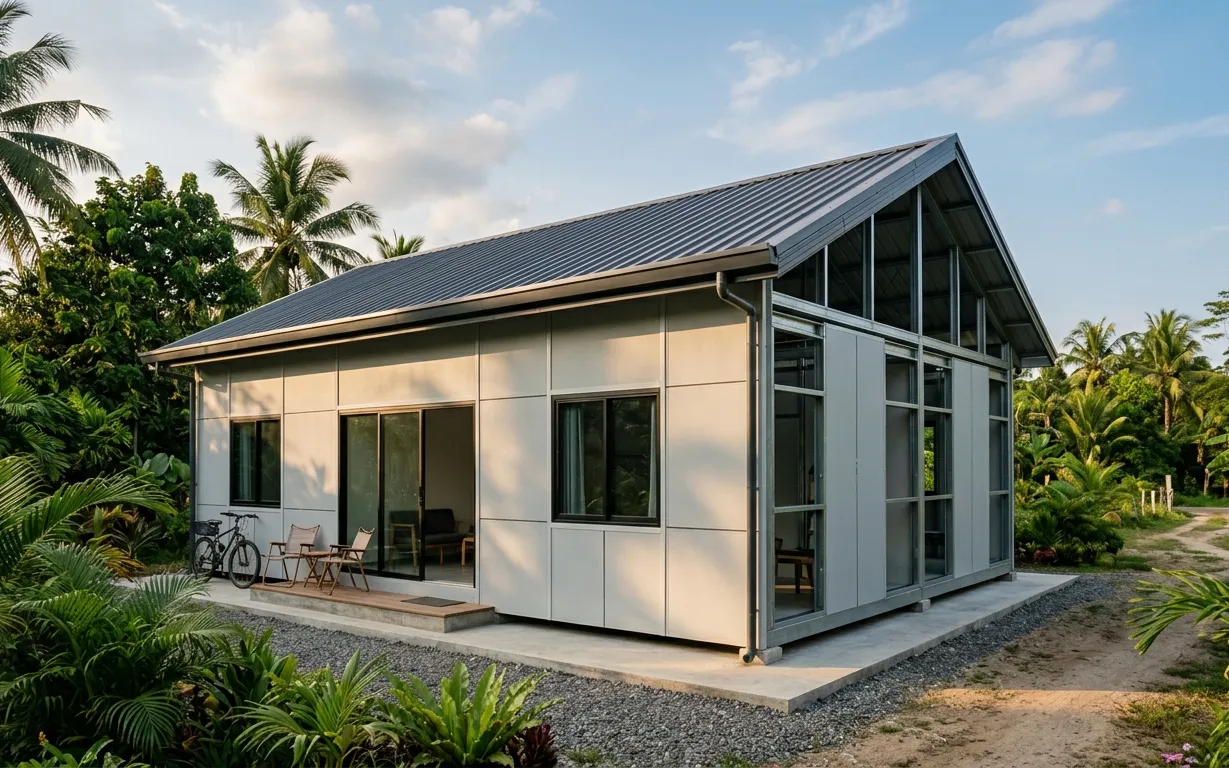 Rumah Sandwich Panel: Biaya, Kelebihan & Kekurangan 2026