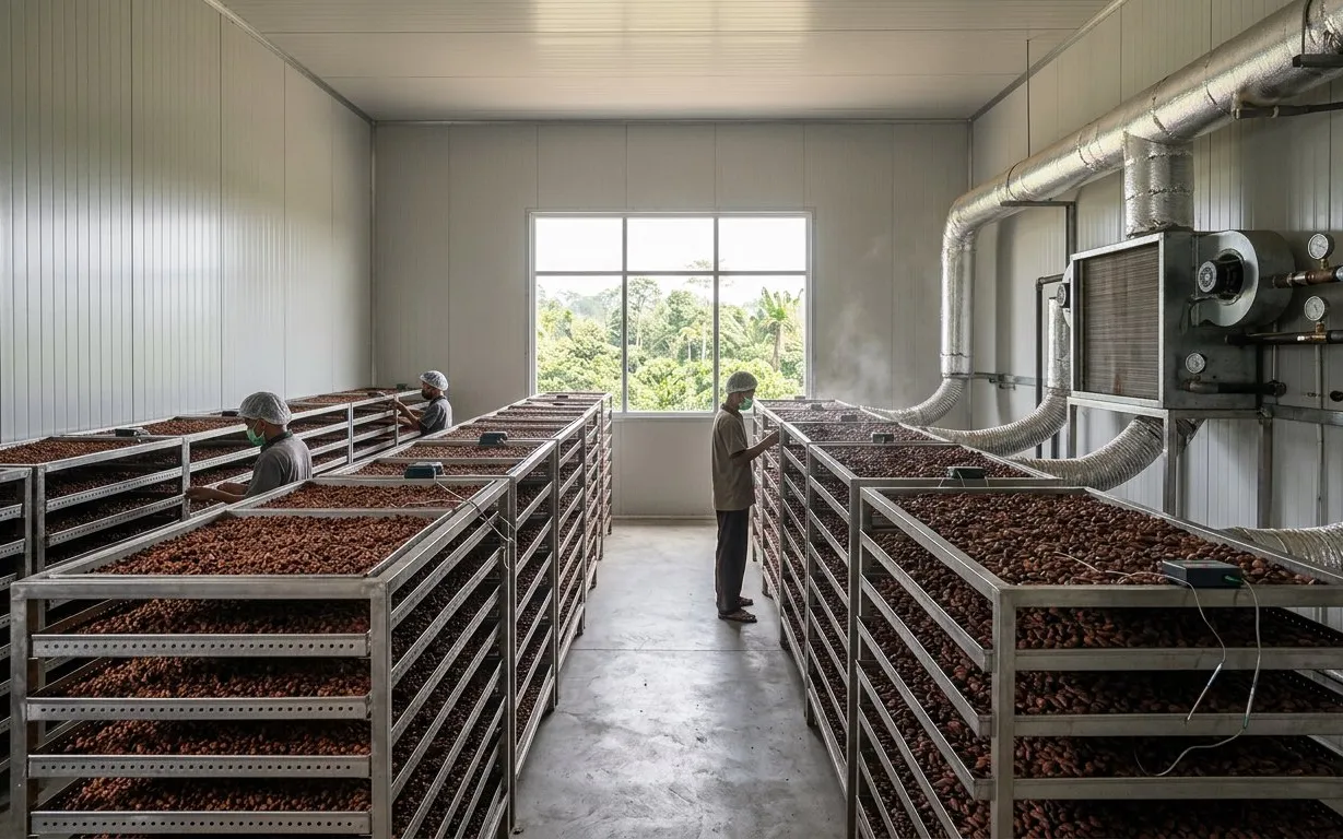 Sandwich Panel Ruang Pengering Kopi, Kakao & Gabah 2026