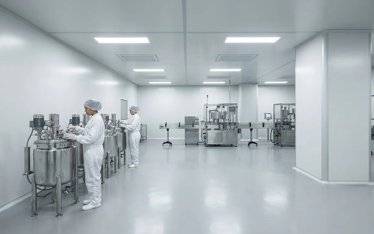 Sandwich Panel Pabrik Kosmetik: Standar Ruang Produksi CPKB 2026