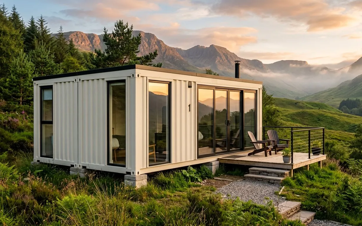 Villa Modular untuk Homestay dan Glamping: Panduan Usaha 2026