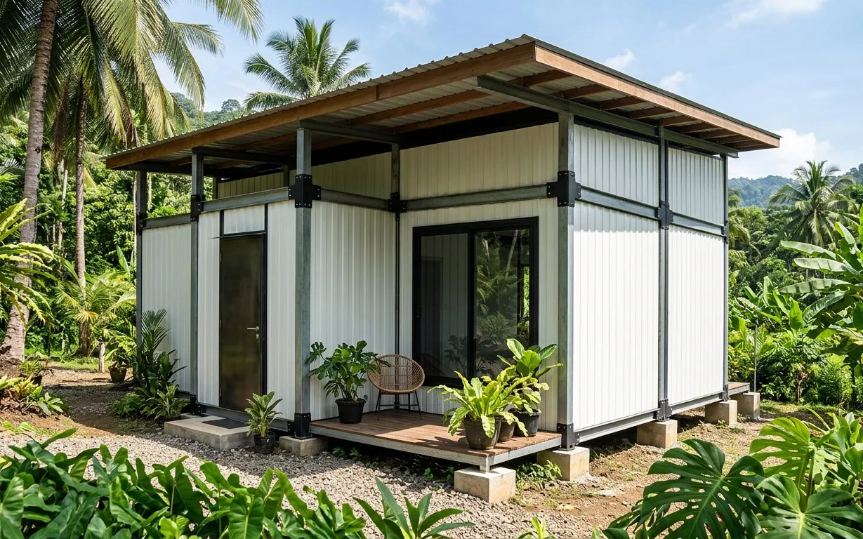 Apakah Rumah Modular Panas? Insulasi, Ventilasi dan AC 2026