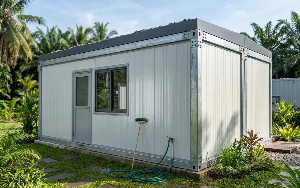 Perawatan Rumah Modular: Korosi, Sealant dan Umur Pakai 2026