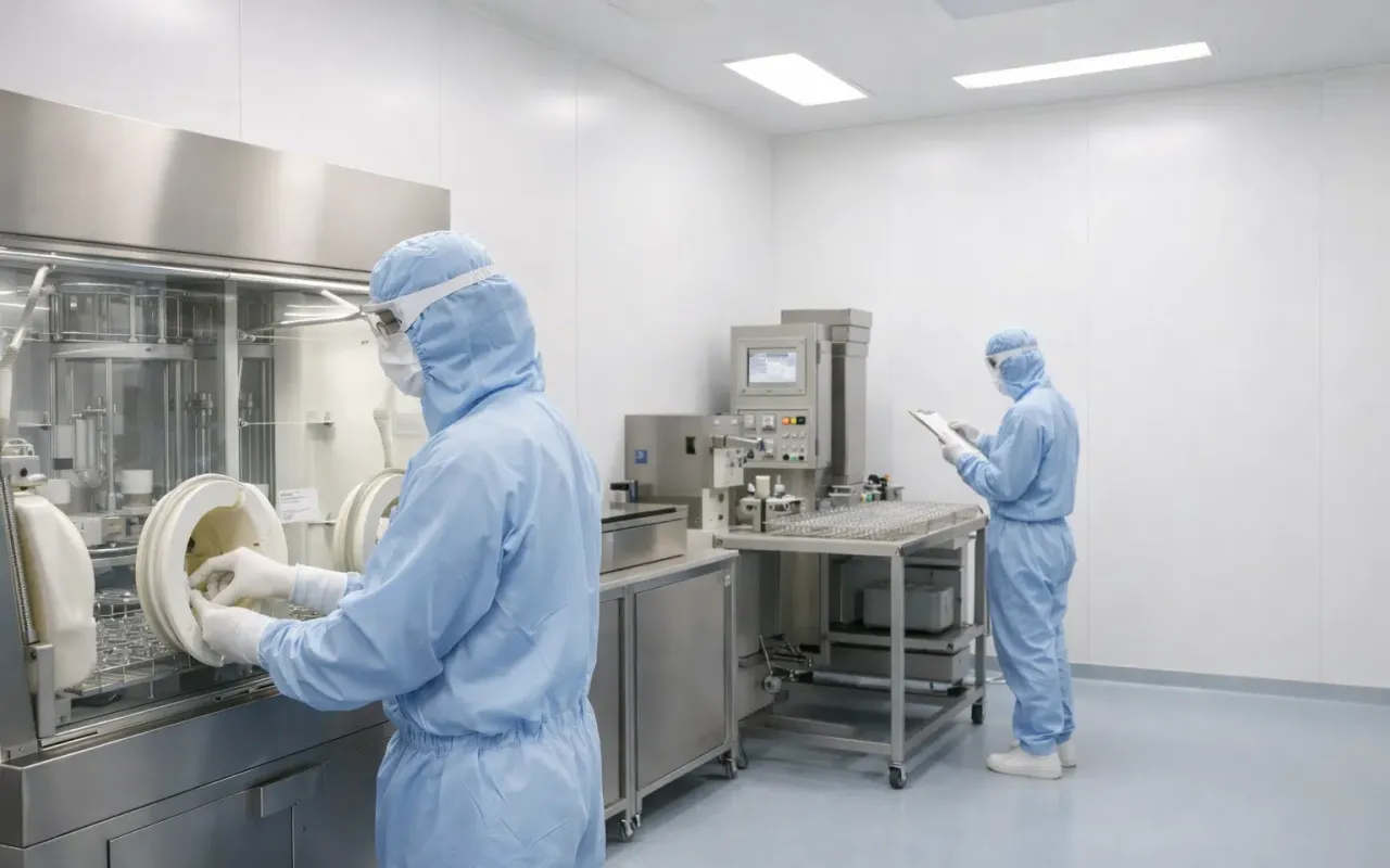 Panel Indoor Cleanroom