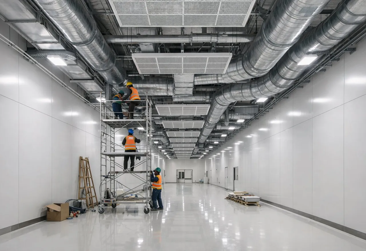 Cleanroom Farmasi — Tangerang