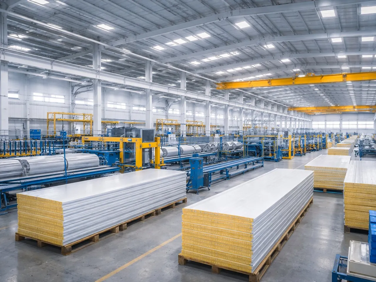 Solusi Sandwich Panel Premium untuk Indonesia