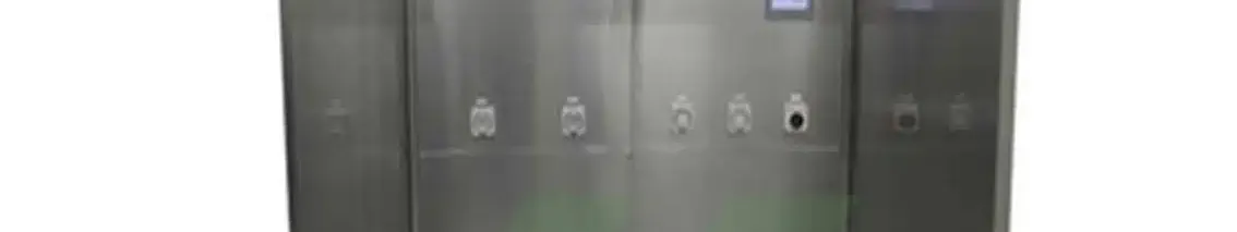 Negative Pressure Weighing Booth