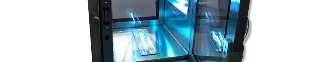 Electronic Interlock Pass Box for Pharmacy Laboratory