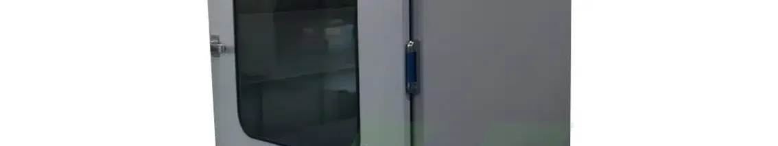 Cleanroom Transfer Window