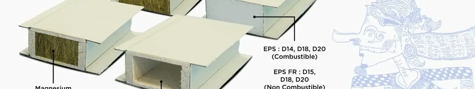 Batara 耐腐蚀夹芯板