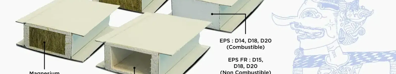 Narada Food Grade Sandwich Panel