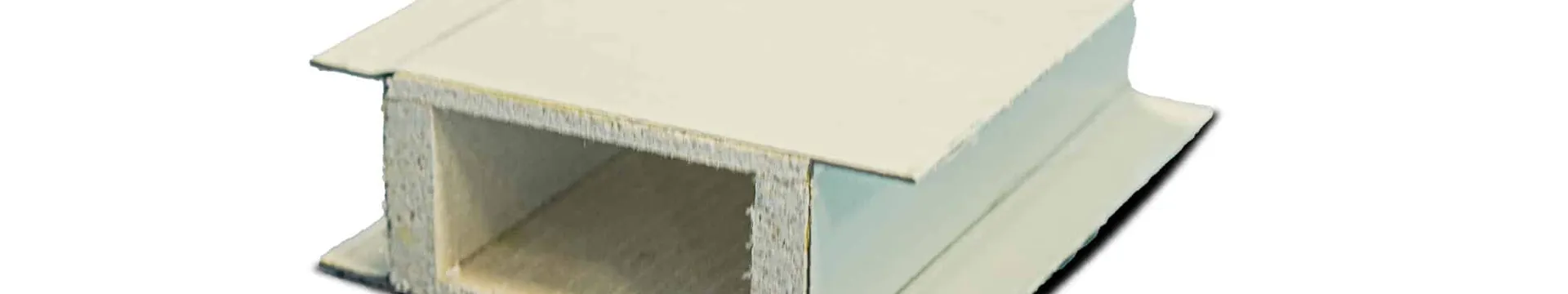 Magnesium Hollow Core Sandwich Panel