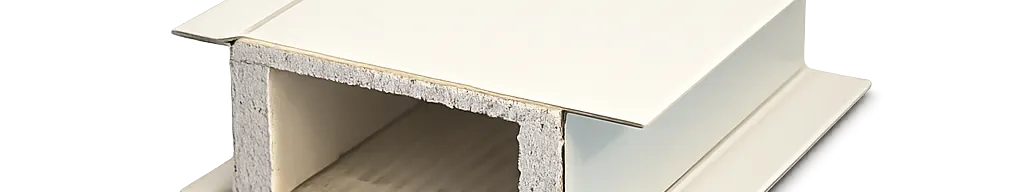 Magnesium Hollow Core Sandwich Panel