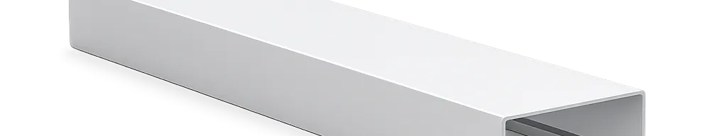 50mm Door Frame Aluminium H for Sandwich Panel