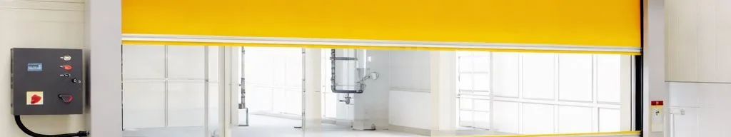 High-Speed Cleanroom Roller Shutter Door