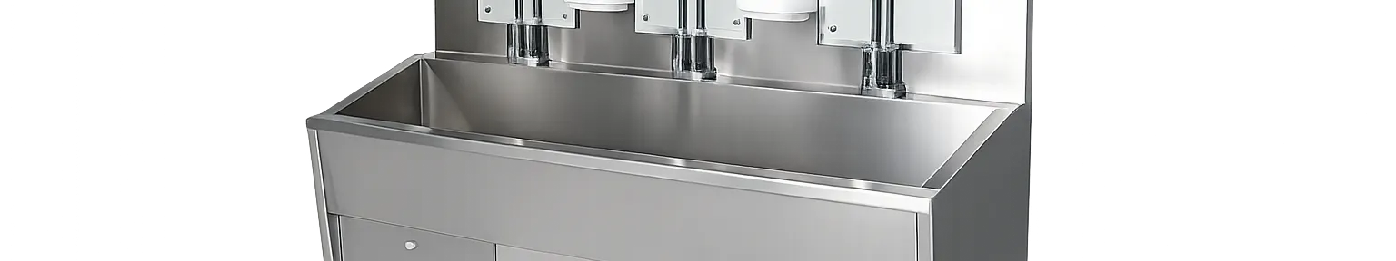 不锈钢医用洗手池