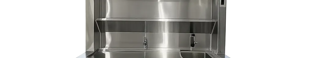 不锈钢医用洗手池