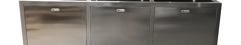 感应式医用洗手池