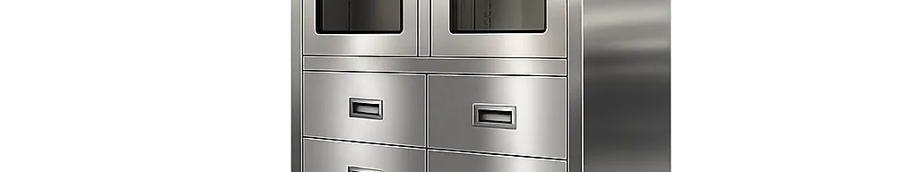 Stainless Steel Medical Cabinet