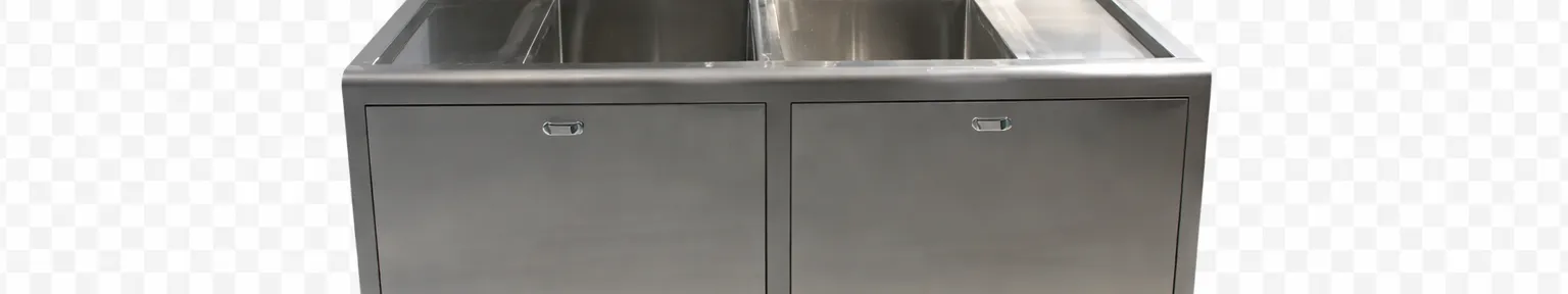 Double Medical Hand Wash Sink