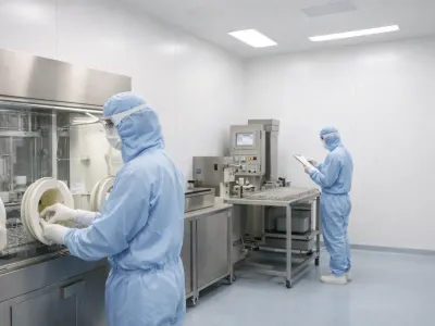 Panel Cleanroom