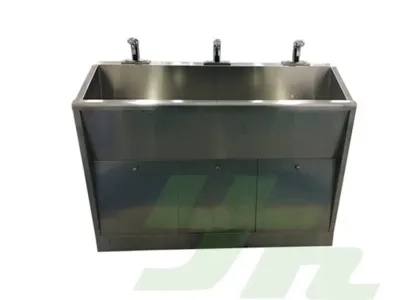 Multi-Station Medical Hand Wash Sink