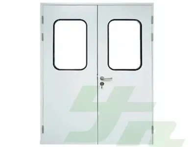 Double Swing Cleanroom Door