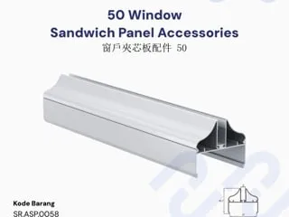 Sandwich Panel Window Frame Accessories