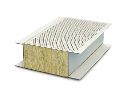 穿孔隔音夹芯板