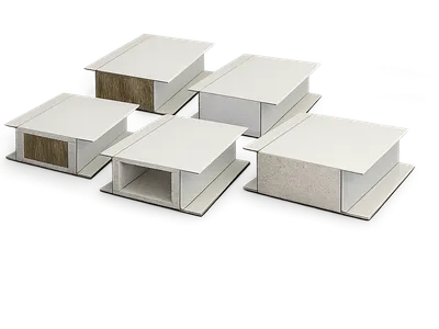 Arjuna Antibacterial Sandwich Panel