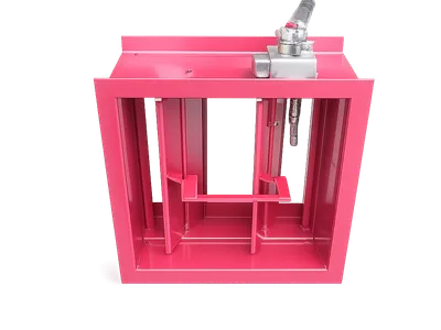 Volume Control Air Damper