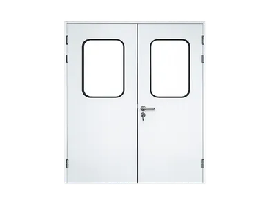 Double Swing Cleanroom Door